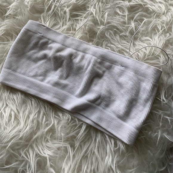 White Tube top brallet - Picture 2 of 2